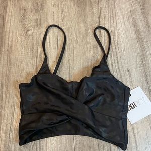 Beach riot sports bra